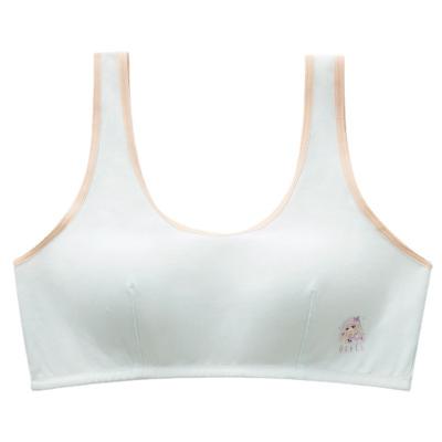 China Good quality one piece 12 comfortable 16 year old school girl bra for sale