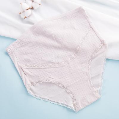 China 2021 breathable cheap price plus size cotton pregnant women underwear panties for sale