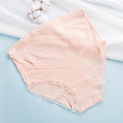 China Wholesale Breathable Mid Pregnancy Women Cotton OEM Maternity Panties Underwear Plus Size Ladies Underwear Panties for sale