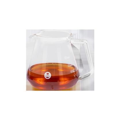 China Timemore 600ml Viable Glass Tea Cup Coffee Server Coffee Pot for sale