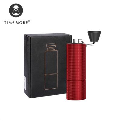 China Car Timemore Chestnut C2 Limited Red Household Portable Commercial Manual Coffee Grinder for sale