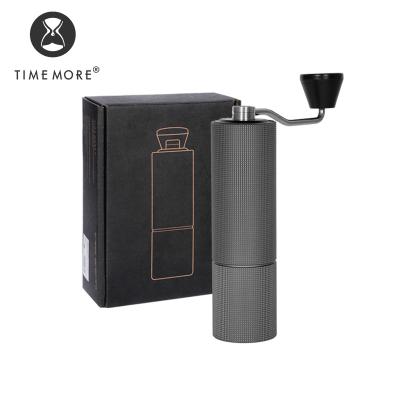 China Car Timemore Chestnut C2 Max Mini Manual Coffee Grinder Stainless Steel Manual Coffee Grinder for sale