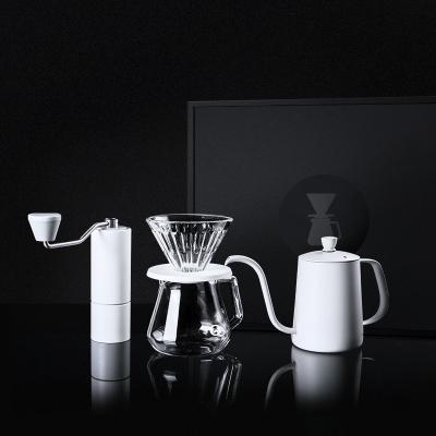 China Timemore V60 Viable Coffee Kit Coffee Suitcase Coffee Gift Set Box for sale