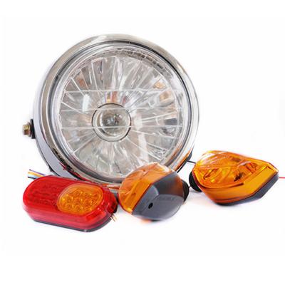 China China Wholesale Electric Rickshaw Headlight Electric Rickshaw Tricycle Head Light for sale