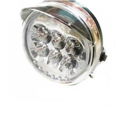 China E-Rickshaw Electric Tricycle Spare Parts LED Large Good Light Motorcycle Headlight for sale