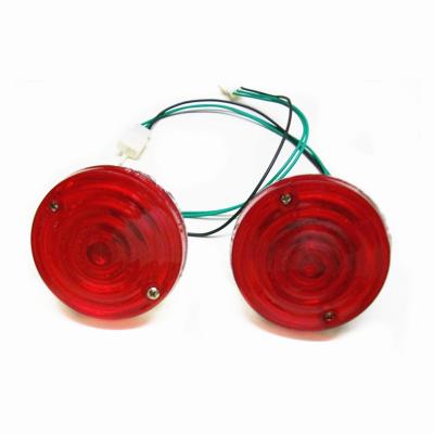 China E-rickshaw China Supply Three Wheel Tricycle Spare Parts LED Rear Light for sale