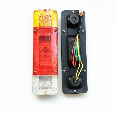 China China Supply E-Rickshaw Plastic Turn Signal Light For Rickshaw For Bangladesh Market for sale