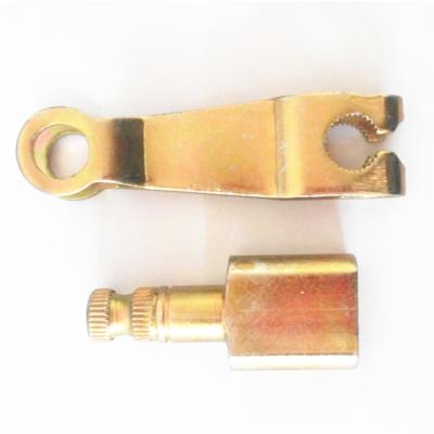 China Three wheeler factory price brake arm brake lever for e-rickshaw spare parts for sale