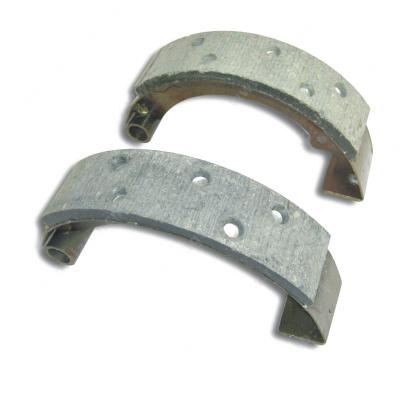 China Passenger Supply Three Wheeler Parts 160 21mm Brake Shoe In Good Conditions for sale