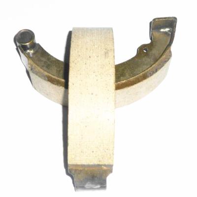 China China Supply 26mm Passenger 160 Models Tricycle Brake Shoes for sale