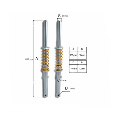 China China factory supply electric tricycle E-rickshaw three-wheeler electric tricycle front fork assembly with good quality for sale