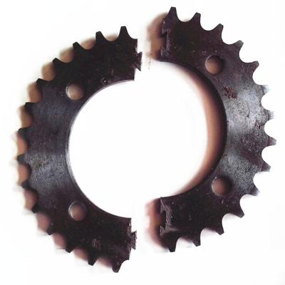 China Passenger China Electric Rickshaw Parts Electric Sprocket Iron Gear for sale