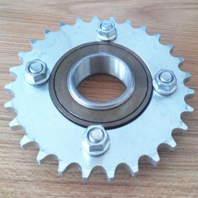 China Passenger Supply Electric Iron Tricycle Double Sprocket for sale