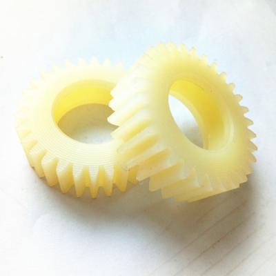 China china trade 20mm 30th plastic sprocket heavy nylon 22th gear set for sale