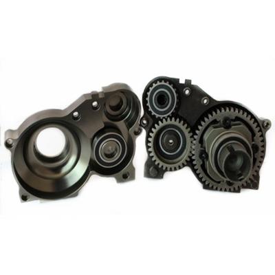 China Model Tricycle Gear Box Pack 17:36 Differential Gear Sets For Three Wheeler for sale