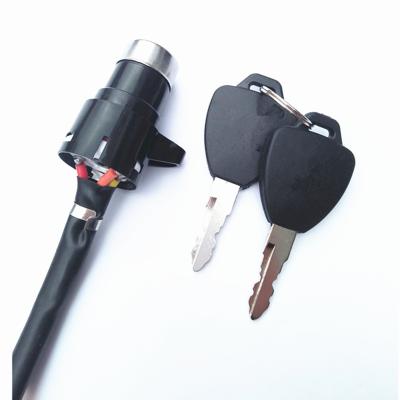 China Tricycle Power Ket E-Rickshaw Power On-Off Switch Key for sale