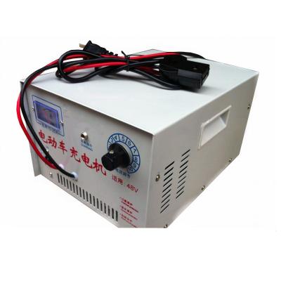 China Golf Course Or Rent Electric Tricycle 48V Copper Battery Charger 80A-140A Charger for sale