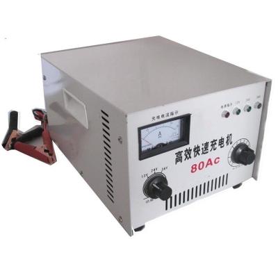 China Electric Golf Course Or Rent Three Wheeler 80A-140A 60V Copper Battery Charger Sets for sale