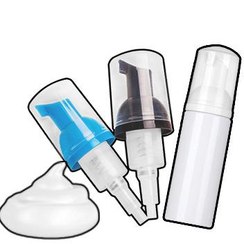 China Non Spill Wholesale Foam Liquid Hand Soap Dispenser Plastic Pump 28/410 Shampoo 30/410 Facial Foam Pump for sale