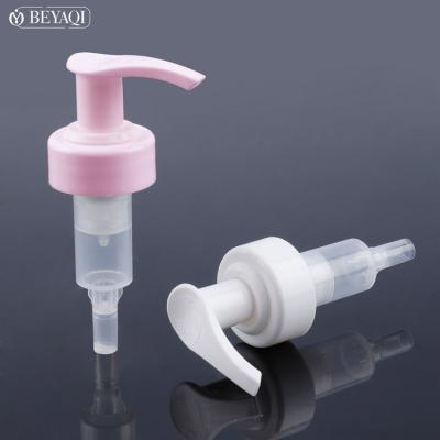 China Non Spill ACP Packaging All Plastic Airless 24/410 Body Lotion Dispenser Pump Cream Skin Care Liquid Pump for sale