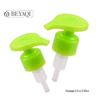 China Non Spill China Manufacture 38/410 Green External Closure Spring Foam Lotion Pump for sale