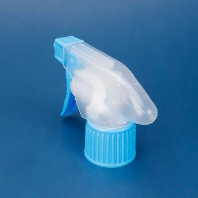 China Non Spill Foam Cap 28 400 410 415 Strong Head Plastic Trigger Jet Stream House Cleaning All Plastic Trigger Sprayer for sale