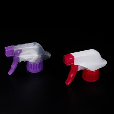 China Non Spill Chemical Fine Mist 28mm Trigger To Spray All Plastic Trigger Sprayer for sale