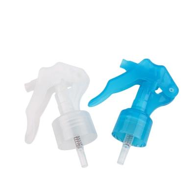 China Spill Non Quick Delivery Wholesale Manual 28/415 Black Mini Sprayer Plastic Trigger Sprayer Pump for sale