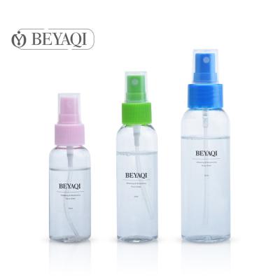 China 30ml 50ml 60ml 100ml Hair Mist Spray Bottle Empty Fine Spray Bottle Plastic Travel Cosmetic Oil Perfume Spray Bottle for sale