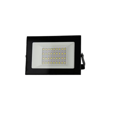 China Warehouse 2 years warranty ip65 slim design 10W-50W LED floodlights waterproof for sale