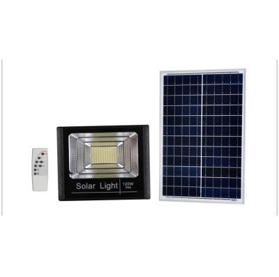 China Outdoor Theme Park Flood Light 60w Solar Portable Rechargeable Sign Flood Lights for sale