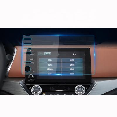 China 9H Anti-fingerprint tempered glass touch screen protector for Honda ENVIX navigation car interior accessories equip anti-explosion film for sale