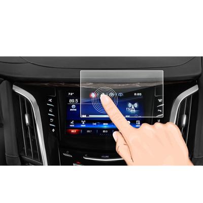 China Car Navigation LCD Display Screen Protector Glass Screen Protector For Ranger Tempered Glass Car Auto Interior Accessories for sale