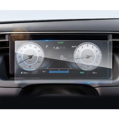 China Car GPS Navigation Media Player Dashboard Touch Screen Display Tempered Glass Film for Hyundai 2022 Tucson 10.25 inch for sale