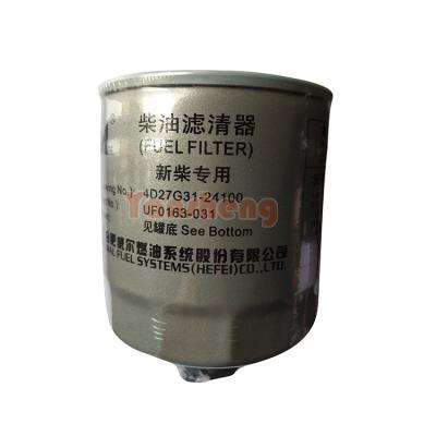 China Industry Yansheng Forklift Parts Fuel Filter 4D27G31-24100 for sale