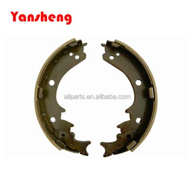 China Parts C-K2-11107-83020RH,Yansheng Forklift Brake Pad Brake Shoe 47501-23201-71,47502-23201-71,32051-23740,70000-63160RH for sale