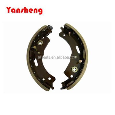 China Forklift Yansheng Forklift Brake Parts C-K2-11255-83012,3EC-30-11810,3EC-30-11820LH Brake Shoe for sale