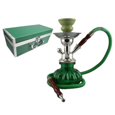 China 24cm Mini Pumpkin Hookah Hookah New Design Smoking Set Small Hookah Accessary for sale