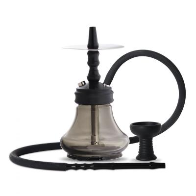 China Factory wholesale aluminum small size hukka hookah shisha shisha smoking portable sheesha for sale