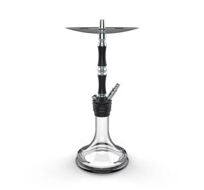 China Wholesale Aluminum Hookah Shisha Factory Medium Size Shisha Hukka Portable Smoking Set for sale