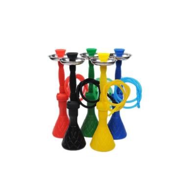 China 2020 Design 2020 Hot Sale Wholesale Shisha Hookah Cheap Black Medium Size Plastic Hookah Stem for sale