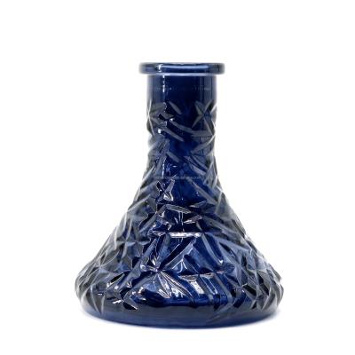 China Russian style of smoking set size (17cm) hookah bowl hookah accessories small size hookah glass vases for sale