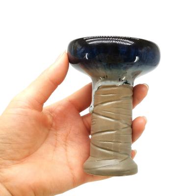 China Small Stone Clay Shisha Accessories Shisha Bowl Hookah Bowl for sale