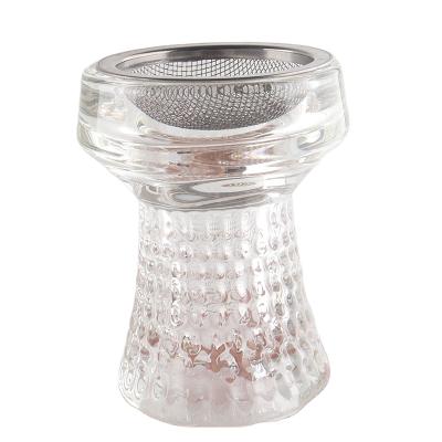 China Good Quality Stone Screen Tabak Glass Huka Accessories Shisha Hookah Bowl for sale