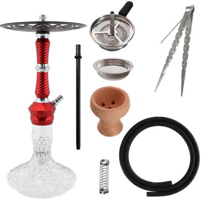 China Hot Selling Aluiminum Amazone Aluminum Electronic Hookah Sheesha Hukka Chicha Shisha for sale