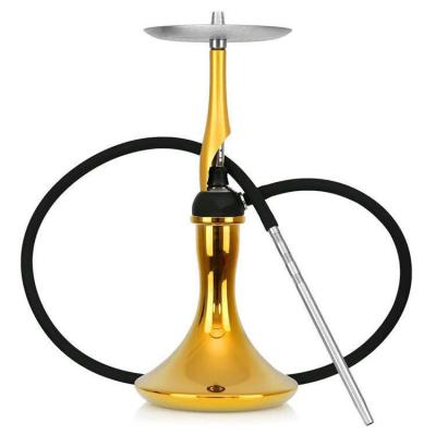 China New Design Russia shisha smoking aluminum hookah shisha set medium size portable sheesha hukka for sale