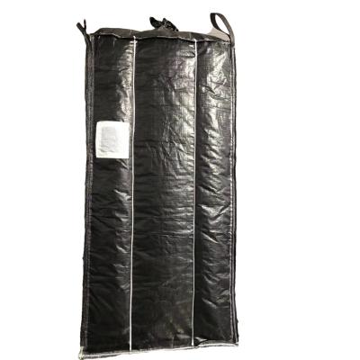 China ANTISTATIC Four-Piece Tons 1000kg Leakproof Fibc Stretch 1.5 Ton 2 1 Ton Jumbo Bag Of Bags for sale