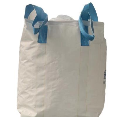 China ANTISTATIC Security Top Quality 5:1 Use 100% Virgin Cylinder Bag Used Jumbo Bags 2 Ton Bag for sale