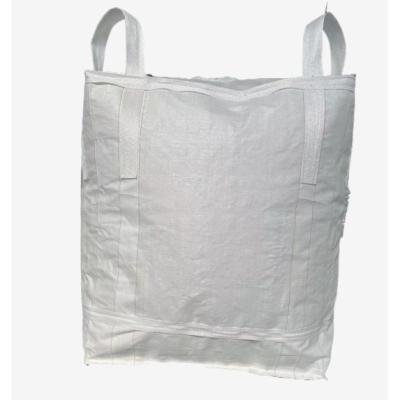 China Fibc ANTISTATIC Scrap Cylinder Bag 1 Bulk Ton Container Bag Packing 1000kg PP Big Jumbo Bags Pet Garbage for sale