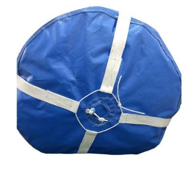 China Wholesale manufacturer supply 500kg 1000kg 2000kg fibc cylinder ANTISTATIC bottom liner bulk bag bags for sale